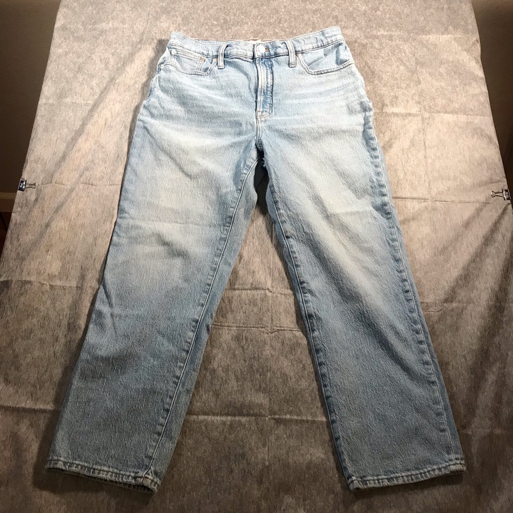 Madewell 31 The Perfect Vintage Straight Jean Light